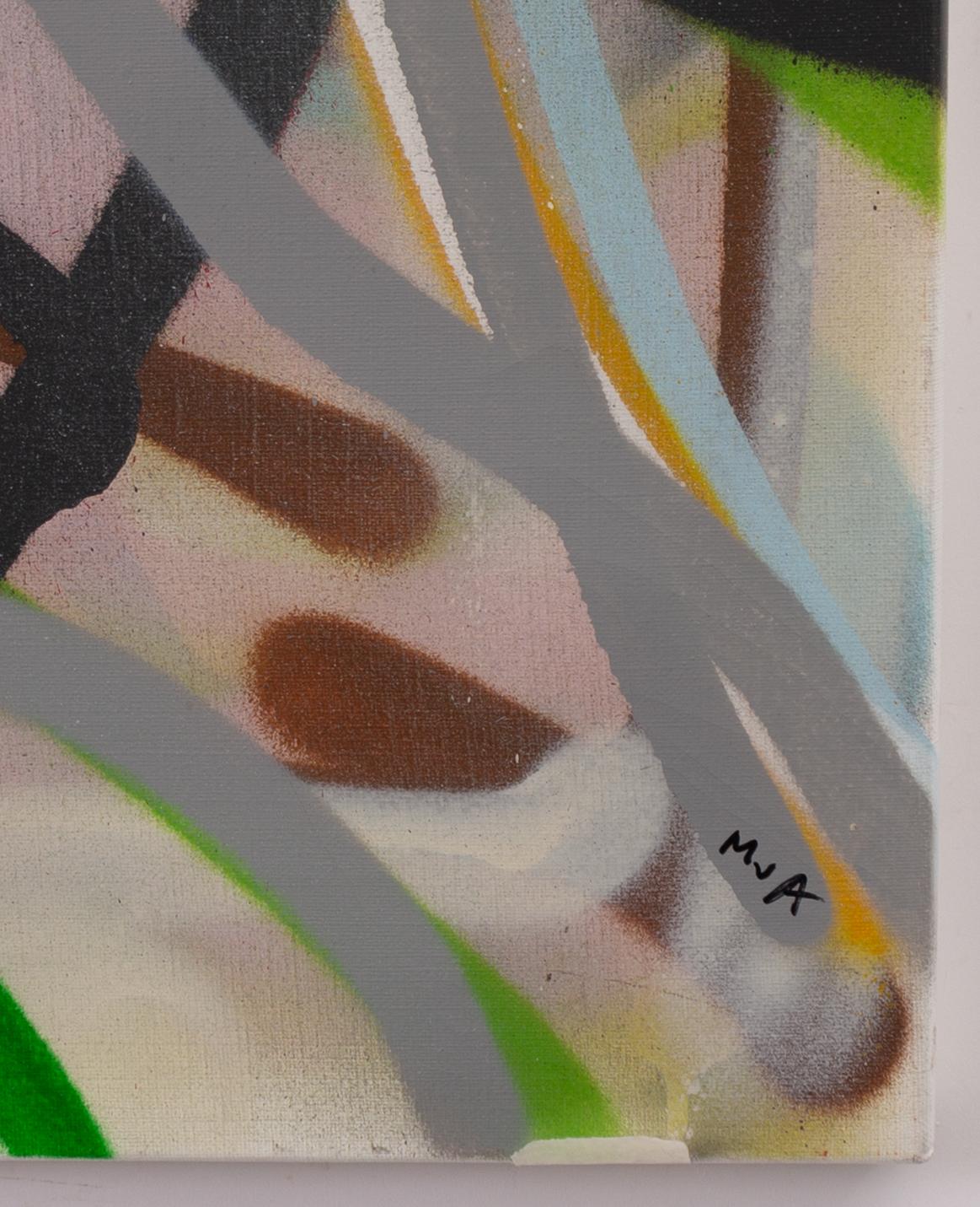 Matthias van Arkel, "Spray Painting".