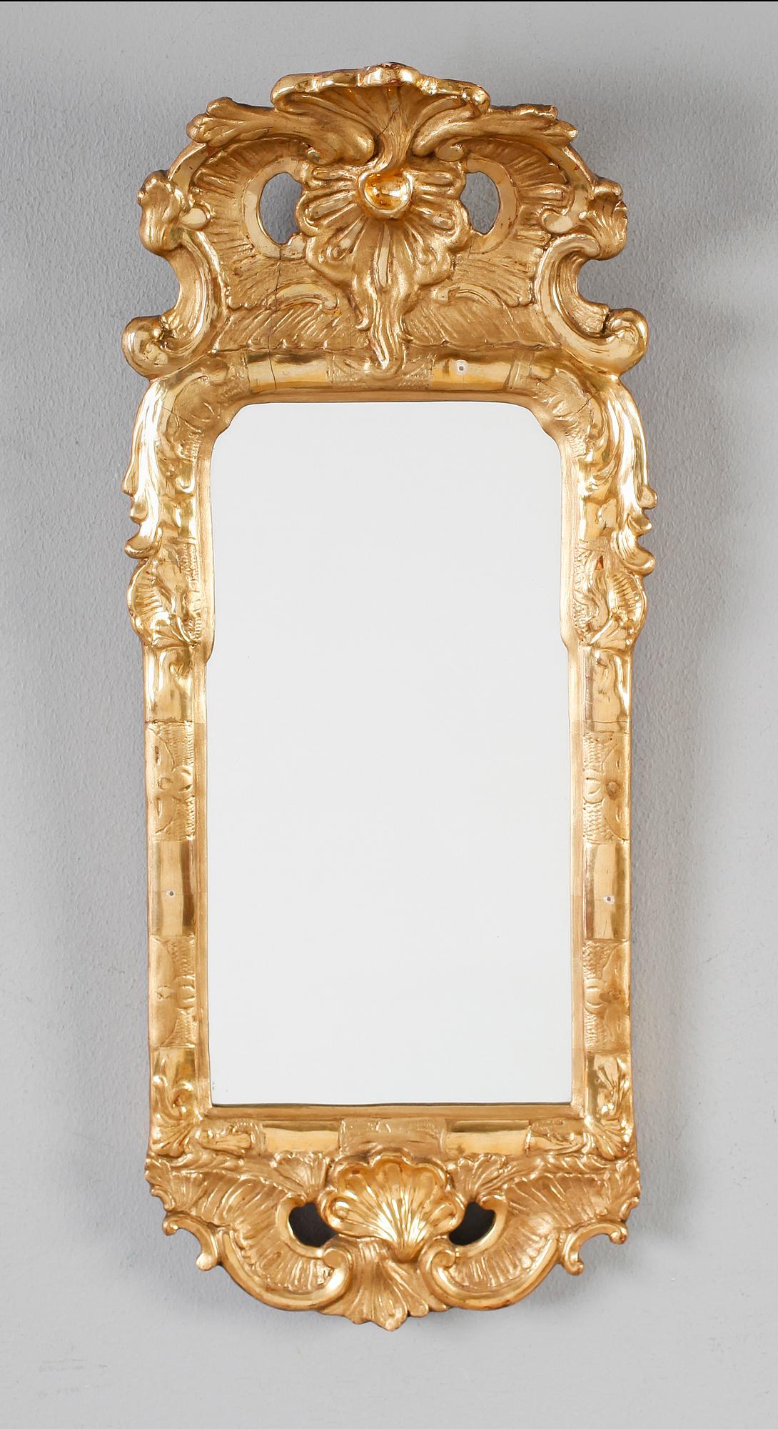 SPEGEL, rokokostil, omkring år 1900.