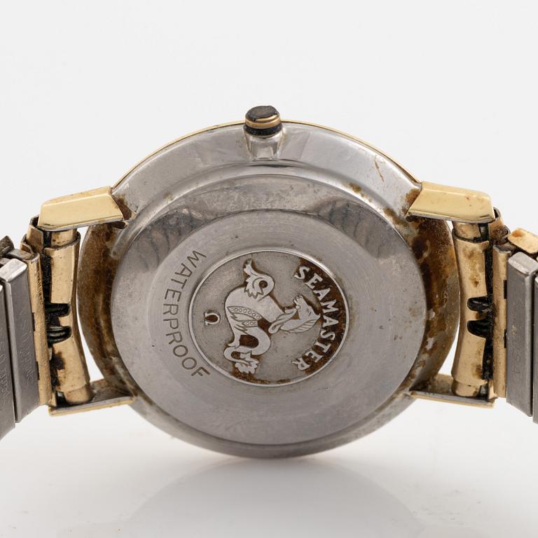 Omega, Seamaster, wristwatch, 34 mm.