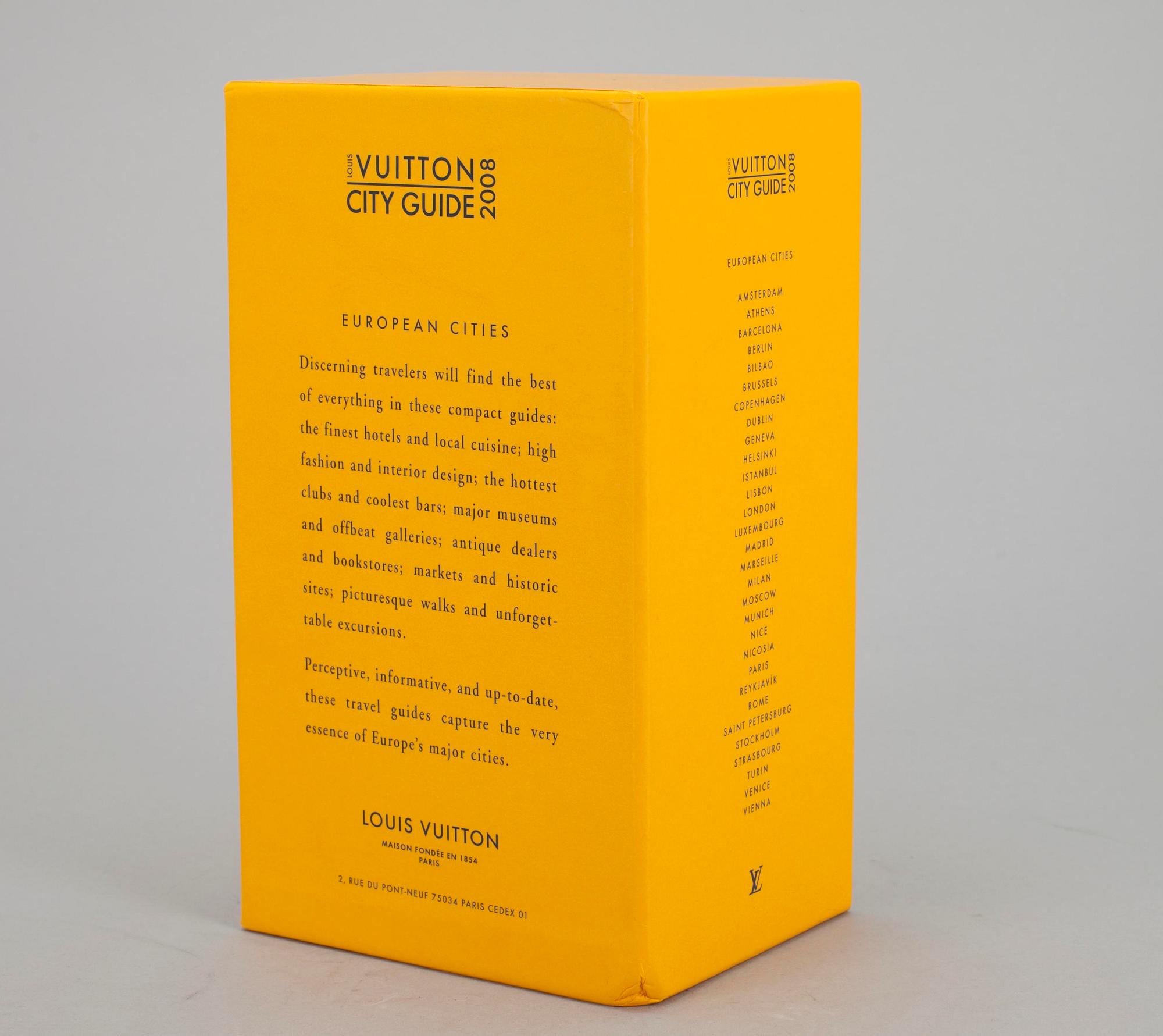 LOUIS VUITTON, City Guides, Louis Vuitton.