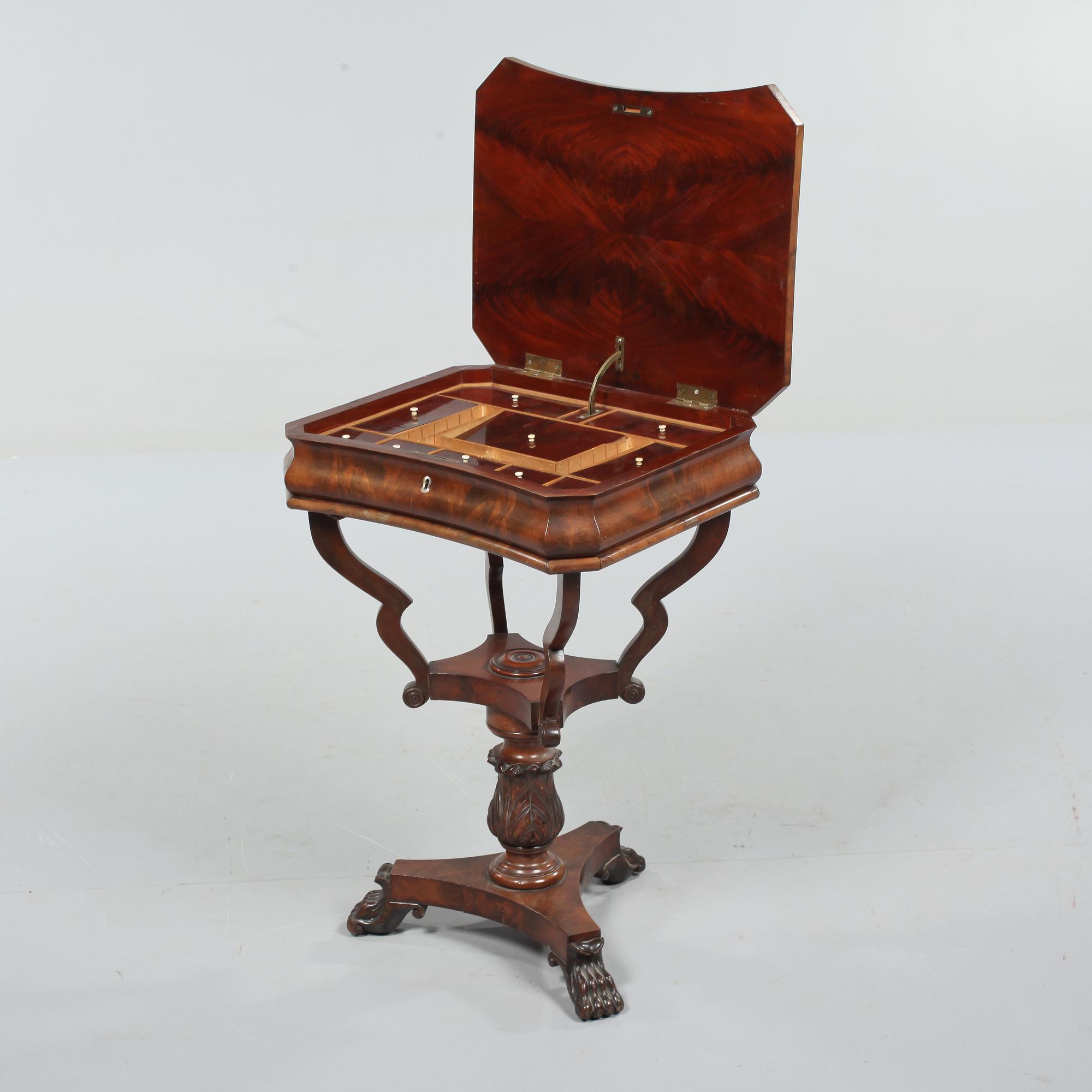 SYBORD, senempire, 1800-talets första hälft.