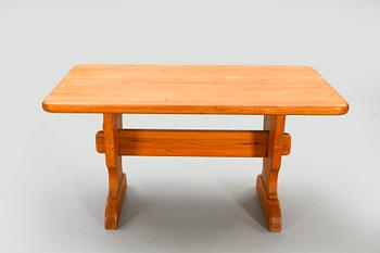 Bock table, pine, second half of the 20th century.