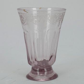 DRICKSGLAS, Ryssland 1700-talets mitt.