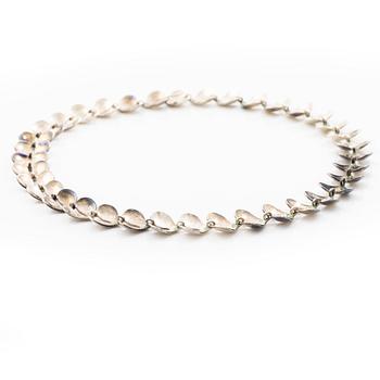 Ateljé Stigbert, collier, sterlingsilver, Stockholm, 1957.