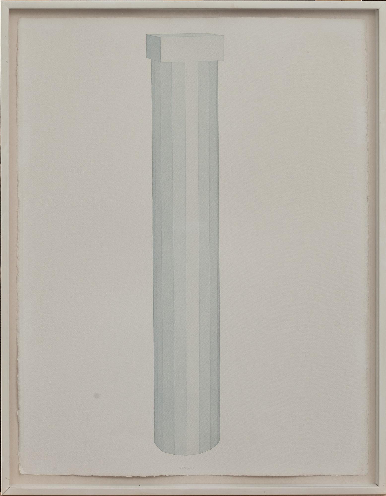 CARL MAGNUS, akvarell, signerad och daterad -81.