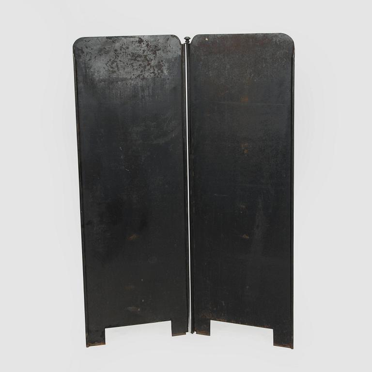 Vikskärm, tidigt 1900-tal.