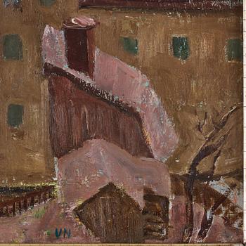 Vera Nilsson, "Gubbhuset II".