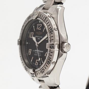Breitling, Coltocean, wristwatch, 38 mm.