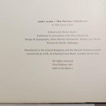 PHOTOBOOKS, 3, Eugene Richards, Larry Clark.