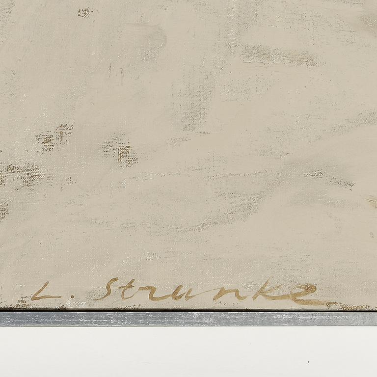 LARIS STRUNKE, Olja på duk, signerad.