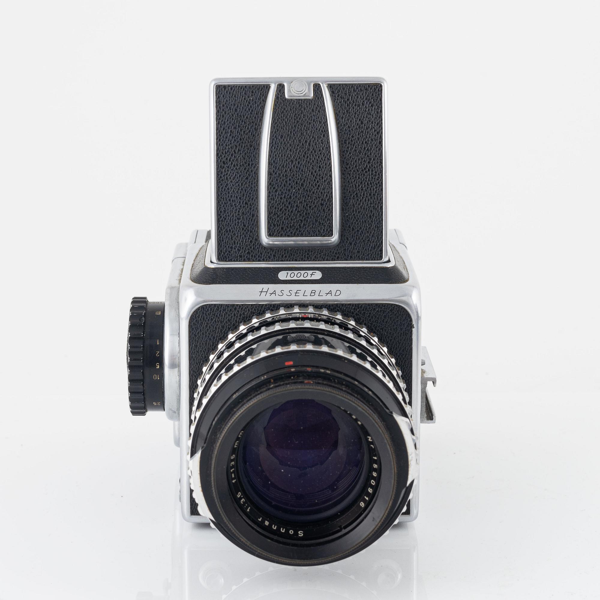 Hasselblad 1000F, no. CU24052, 1957.
