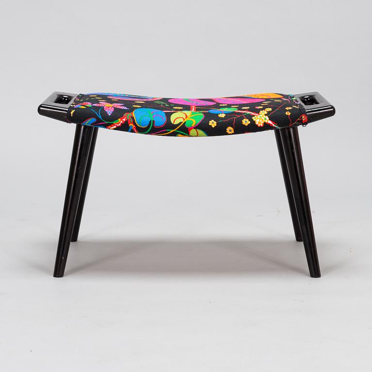 Hans J Wegner, a mid-20th century 'AP29' stool for AP-stolen Denmark.