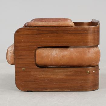 FÅTÖLJ, möjligen Östeuropa 1930/40-tal.