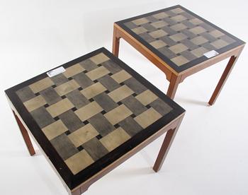 LAMPBORD, ett par, Zetterström & Löfgren design, 1987.