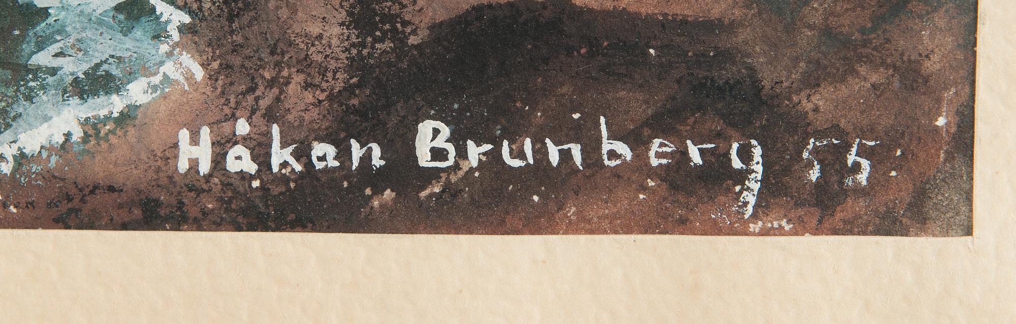 Håkan Brunberg, Ship in a Storm.