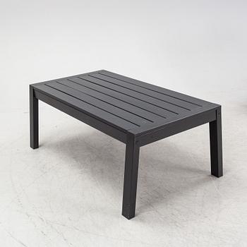 A lounge suite, with two sofas and one table, 'Stoltö', Hillerstorp.