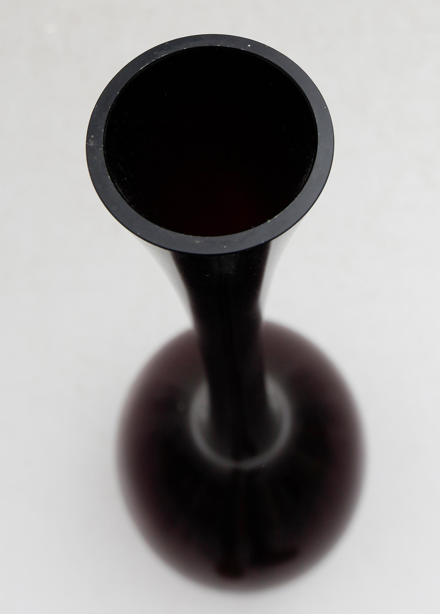 GOLVVAS, glas, 1900-talets andra hälft.