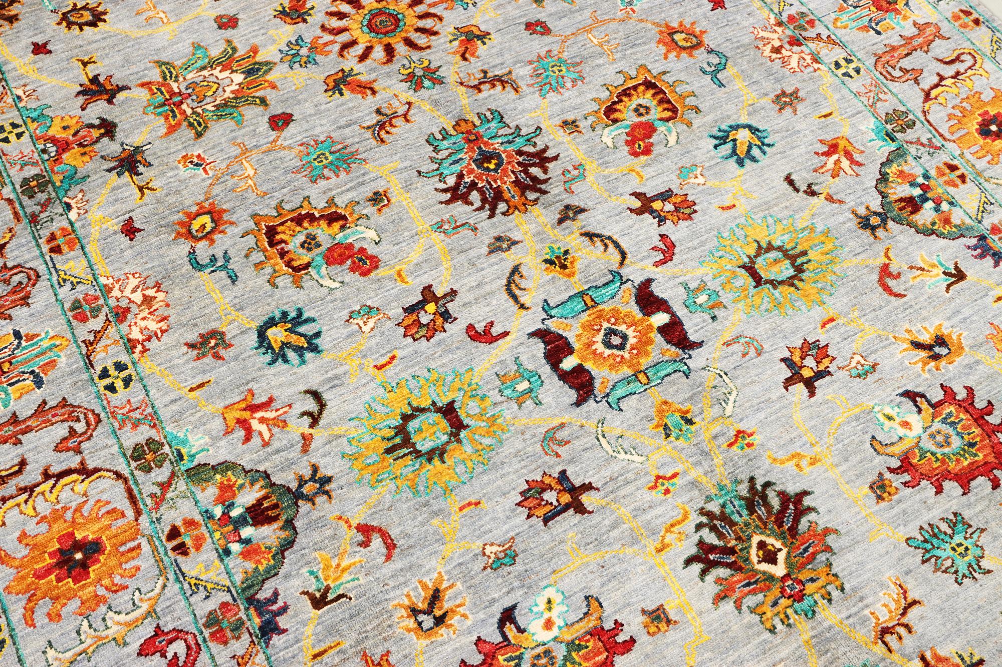 A Ziglar Ariana carpet, c. 261 x 178 cm.