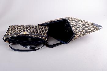 A Dior briefcase and bag 1980/90s.