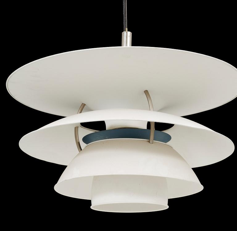 TAKLAMPA, "Charlottenburg-stor", Ebbe Christensen, Sophus Frandsen och Poul Henningsen för Louis Poulsen.