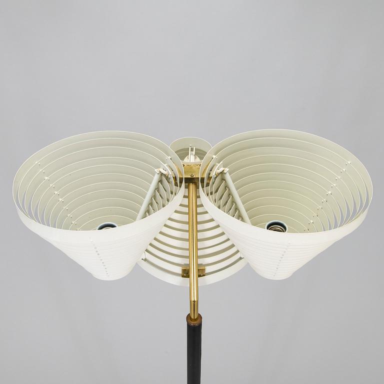 Alvar Aalto, golvlampa, modell A 809, Valaistustyö.