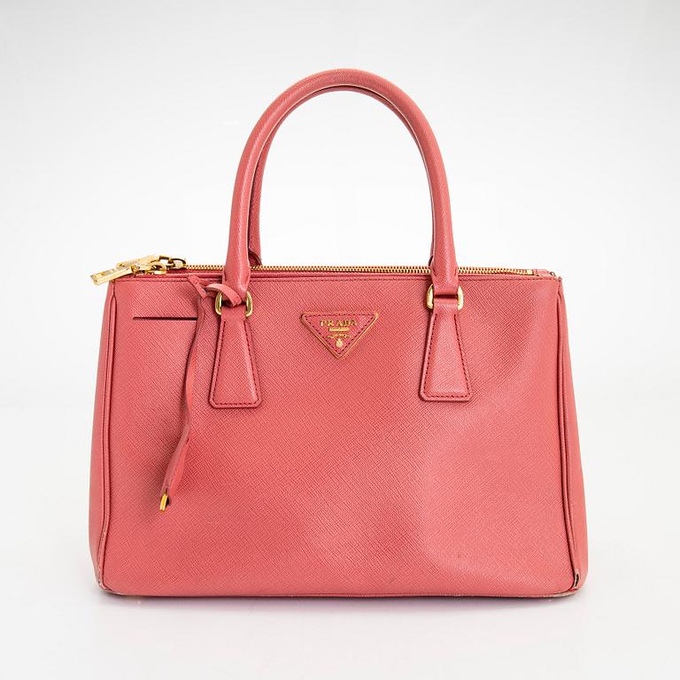 Prada, A 'Galleria Saffiano' Bag.