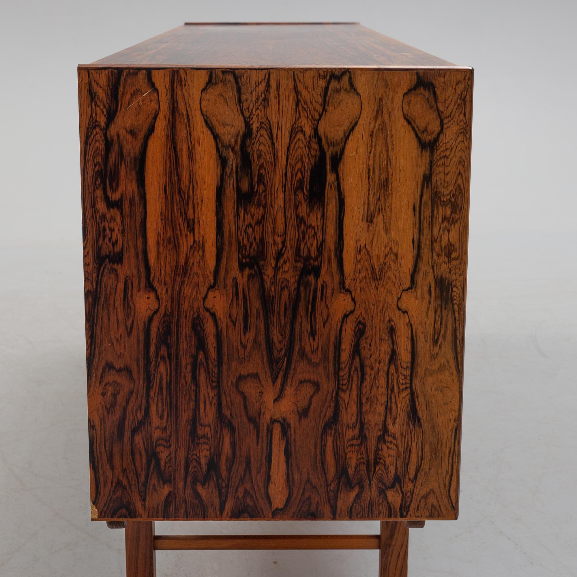 A rosewood veneered 'Ladoga' sideboard from IKEA, 1960's/70's.