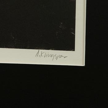 Alexander Klingspor, "Drink up baby".