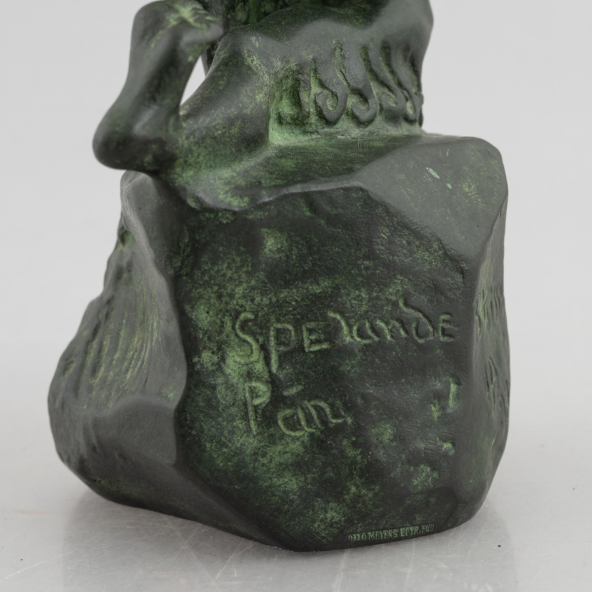 Unknown artist, "Pan playing the flute".