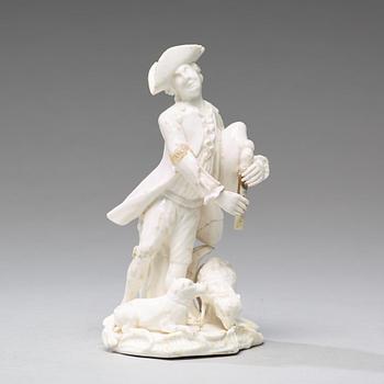 FIGURIN, mjukt porslin. Marieberg, Stens period (1769-1788).