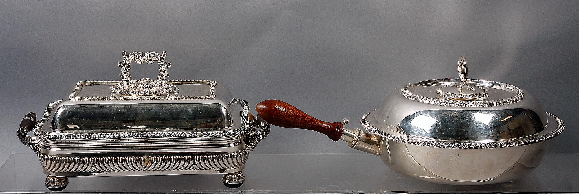 DUBBELKAROTT, 2 st, pläter. 1900-tal.