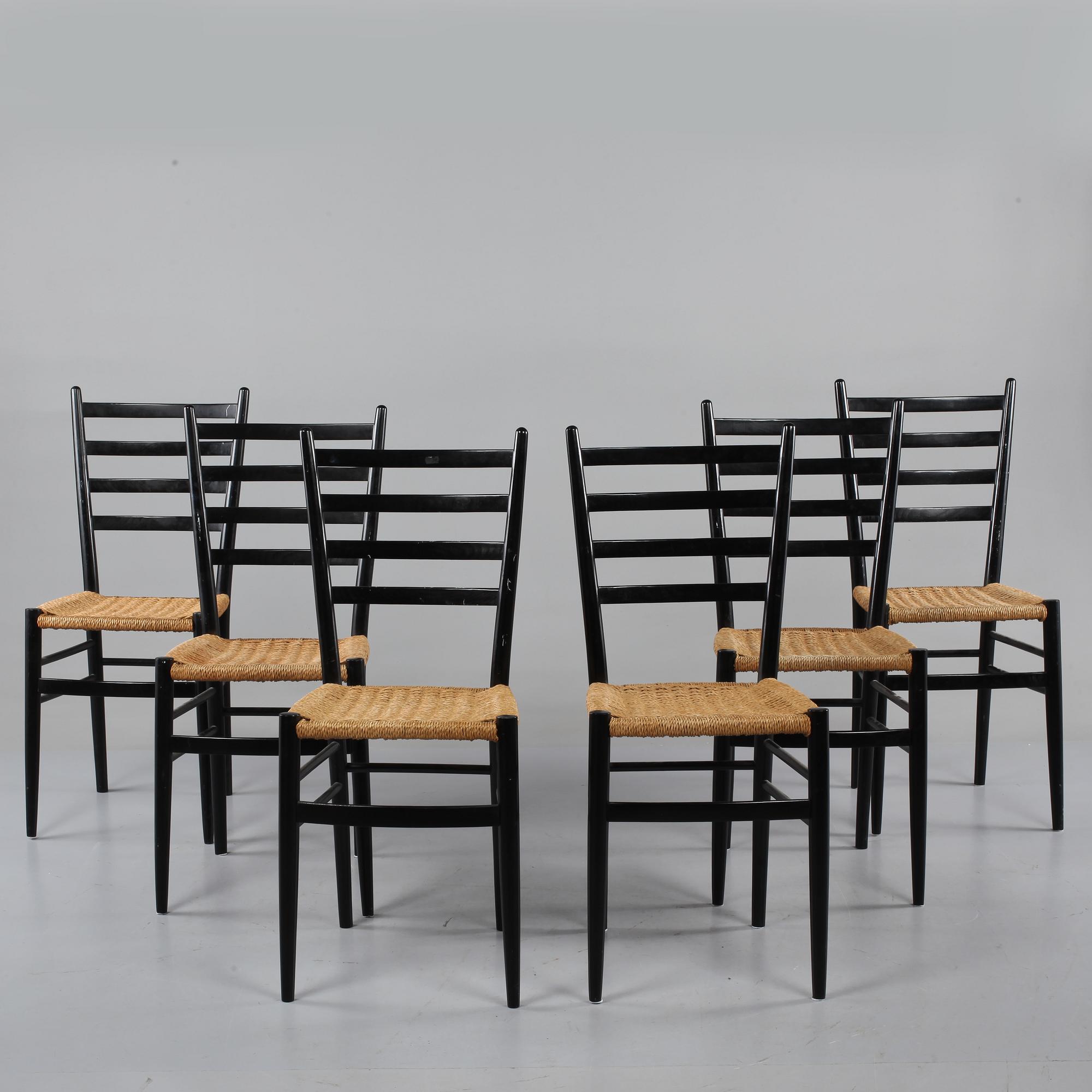 STOLAR, 6 st, 1950-tal.