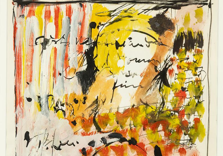 Gösta Werner, Untitled.