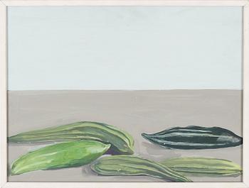 PETER ERN, tempera 2 st. Diptyk. Osignerade.