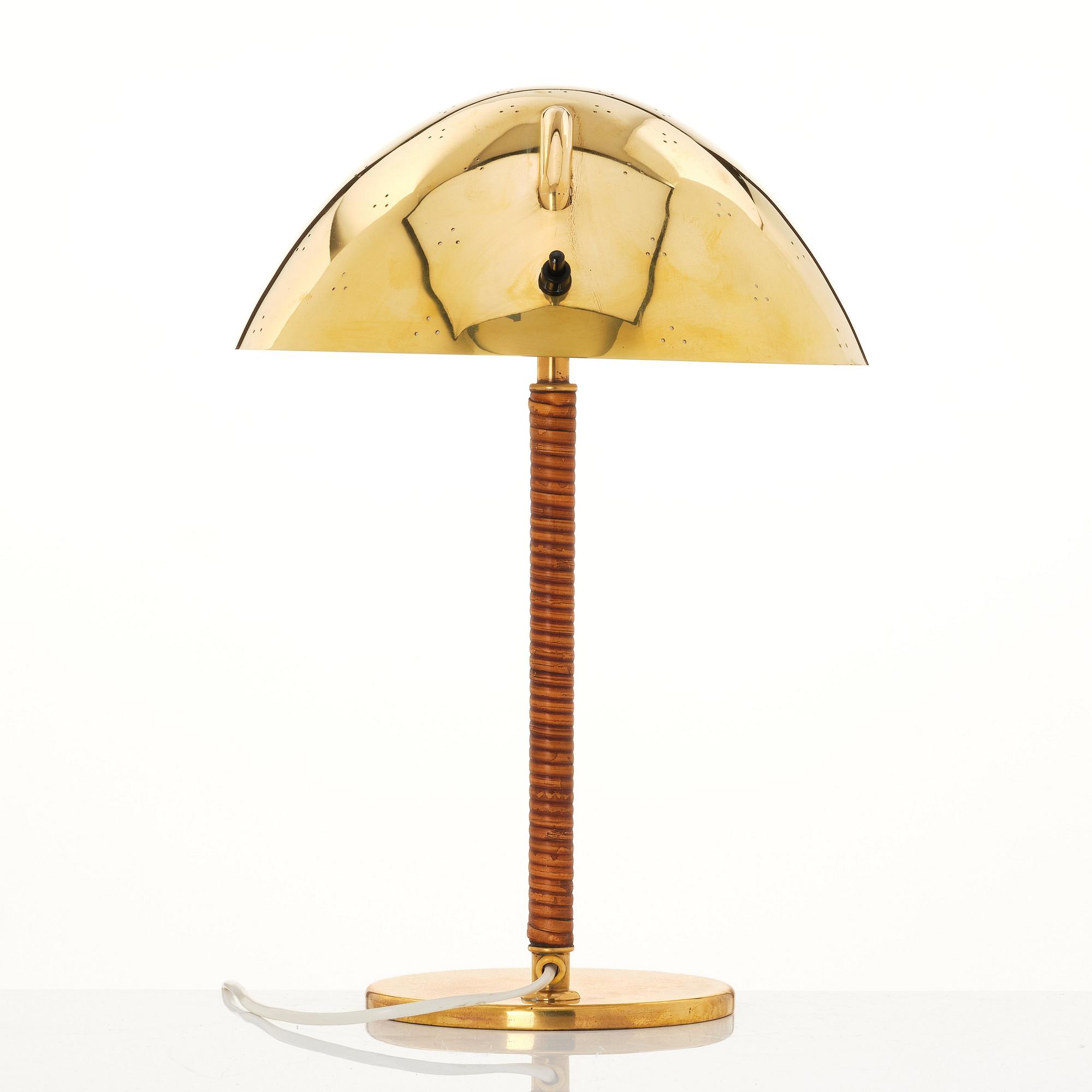 Paavo Tynell, bordslampa, modell "9209", Taito Oy, Finland 1940-tal.