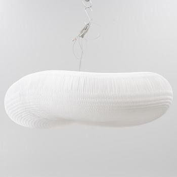 Todd MacAllen & Stephanie Forsythe, a 'Molo Cloud' ceiling lamp, Okko.