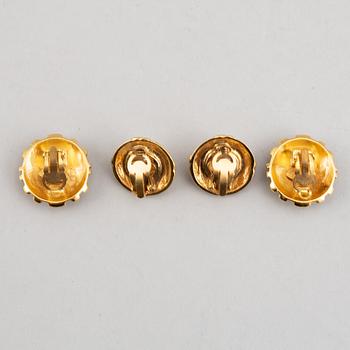 Chanel, a pair of earrings.