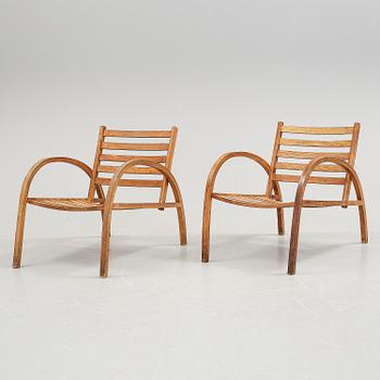 VILSTOLAR, ett par och BORD, 1900-talets första kvartal.