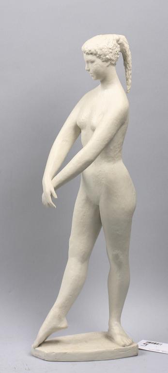 SKULPTUR, porslin, Wallendorf, 1950-tal.