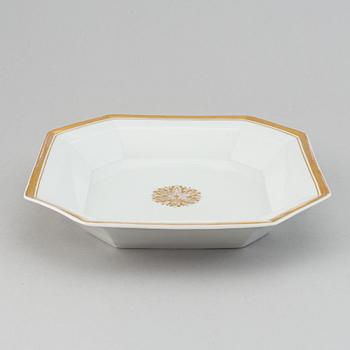 A Berlin part dinner service, KPM, 19th Century.