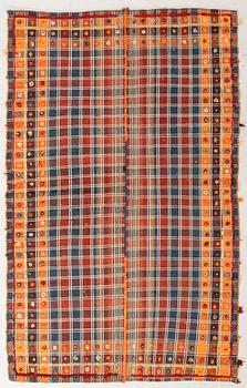 Carpet Kashgai kelim old/semiantic 258x156 cm.