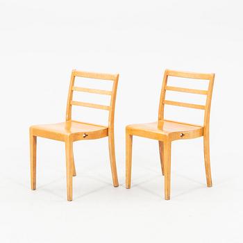 Chairs 6 pcs mid-20th century.