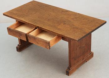AXEL EINAR HJORTH, möjligen, skriv-/ biblioteksbord, 1930-40-tal.