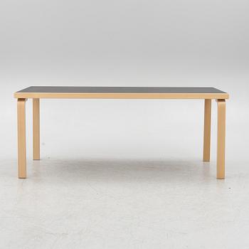 Alvar Aalto, a model 83 dining table, Artek, Finland, 2022.