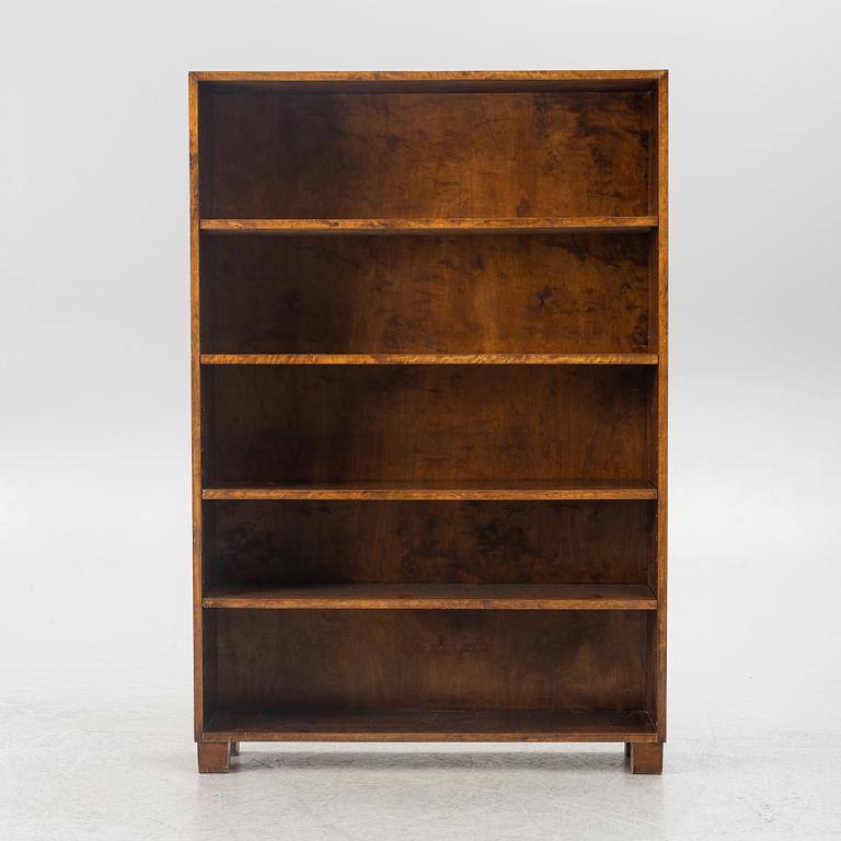 Bookcase, 1930s/40s.