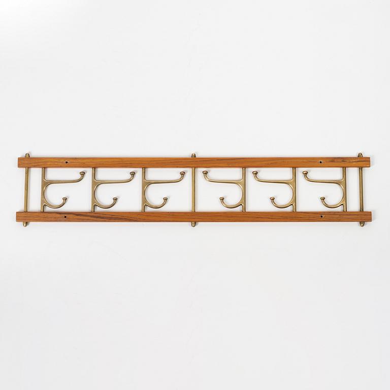 Klädhängare, "Dekorativ", Skoglunds metallgjuteri, Anderstorp, 1950/60-tal.