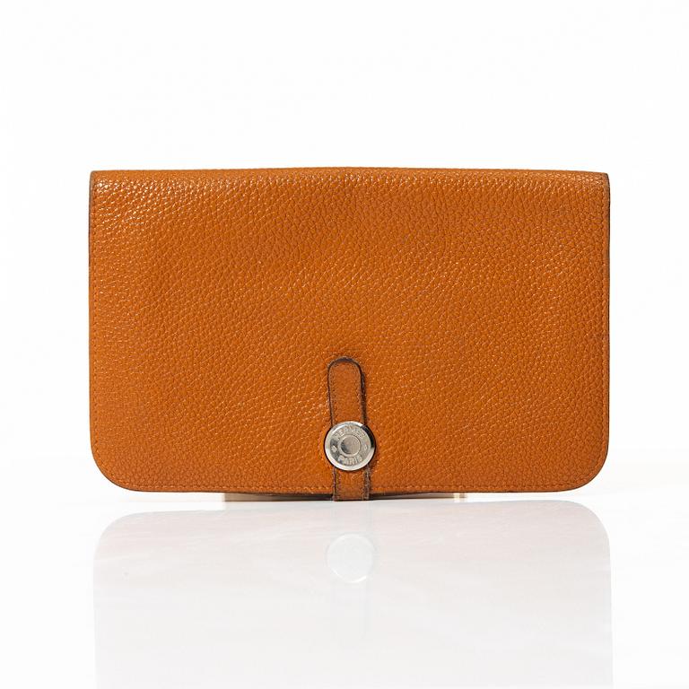 Hermès, Wallet "Dogon", 2010.