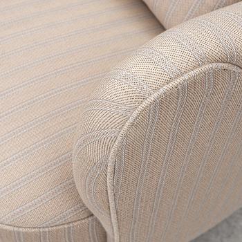 Carl Malmsten, armchairs, a pair, "Samsas".