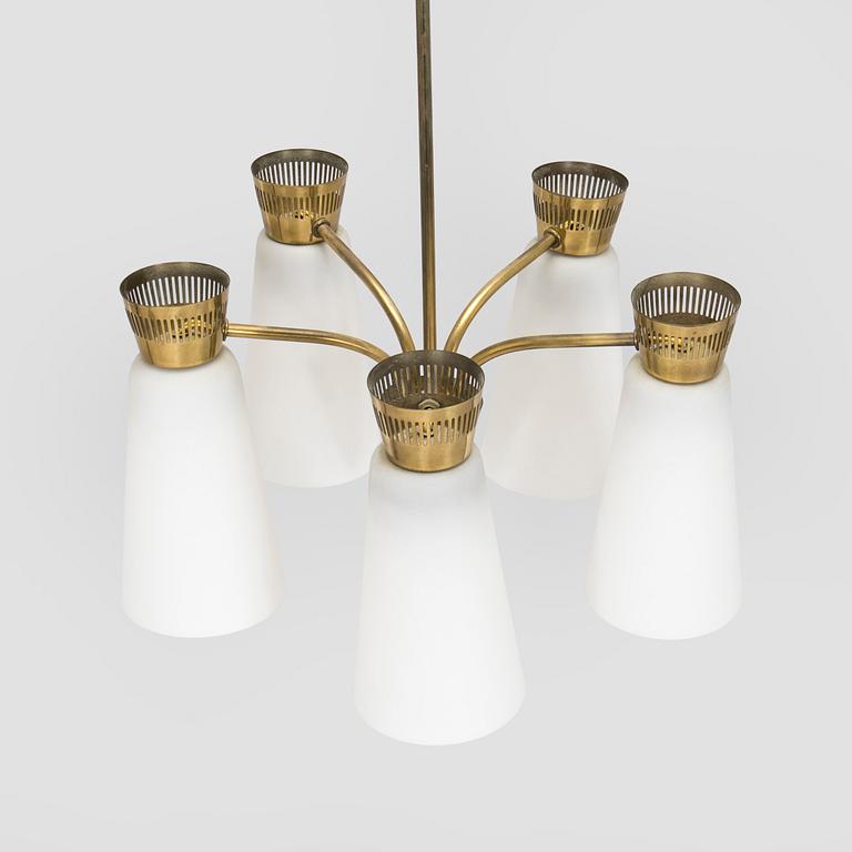 A mid-20th century ceiling light, Itsu Finland.
