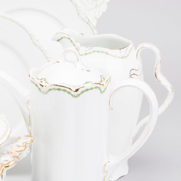 MATSERVIS,porslin, 113 delar, Märkt Madeleine och Versailles, Rosenthal, 1900-tal.